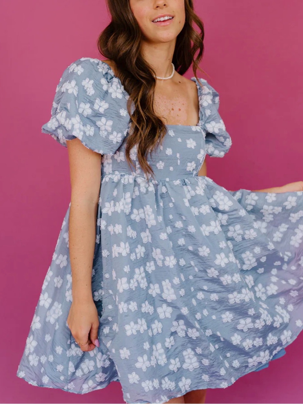 Storia floral dress